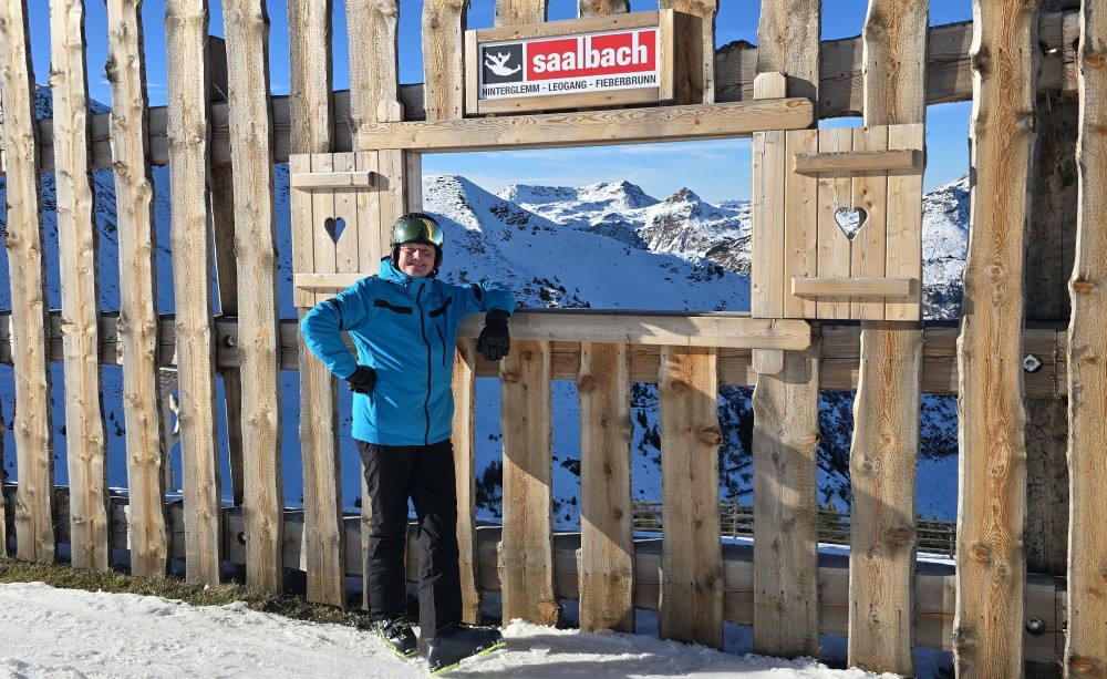 Genieten in het SkiCircus.